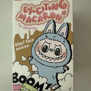 POP MART Labubu Exciting Macaron The Monsters Sesame Bean SEALED BOX confirmed